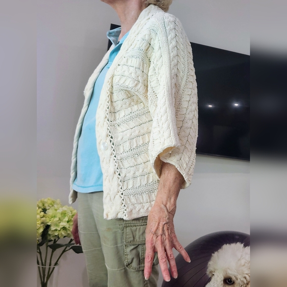 City UNLTD Kimono Sleeve Cardigan - Picture 4 of 7